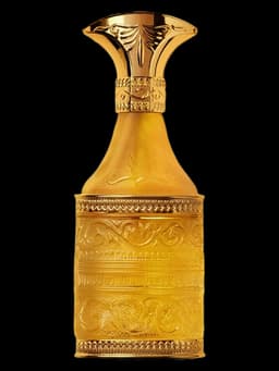 Cristal & Gold Man