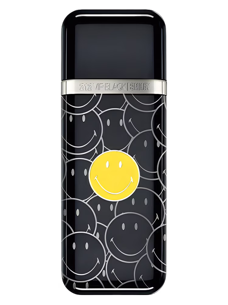 212 VIP Black Smiley