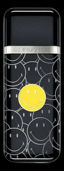 212 VIP Black Smiley
