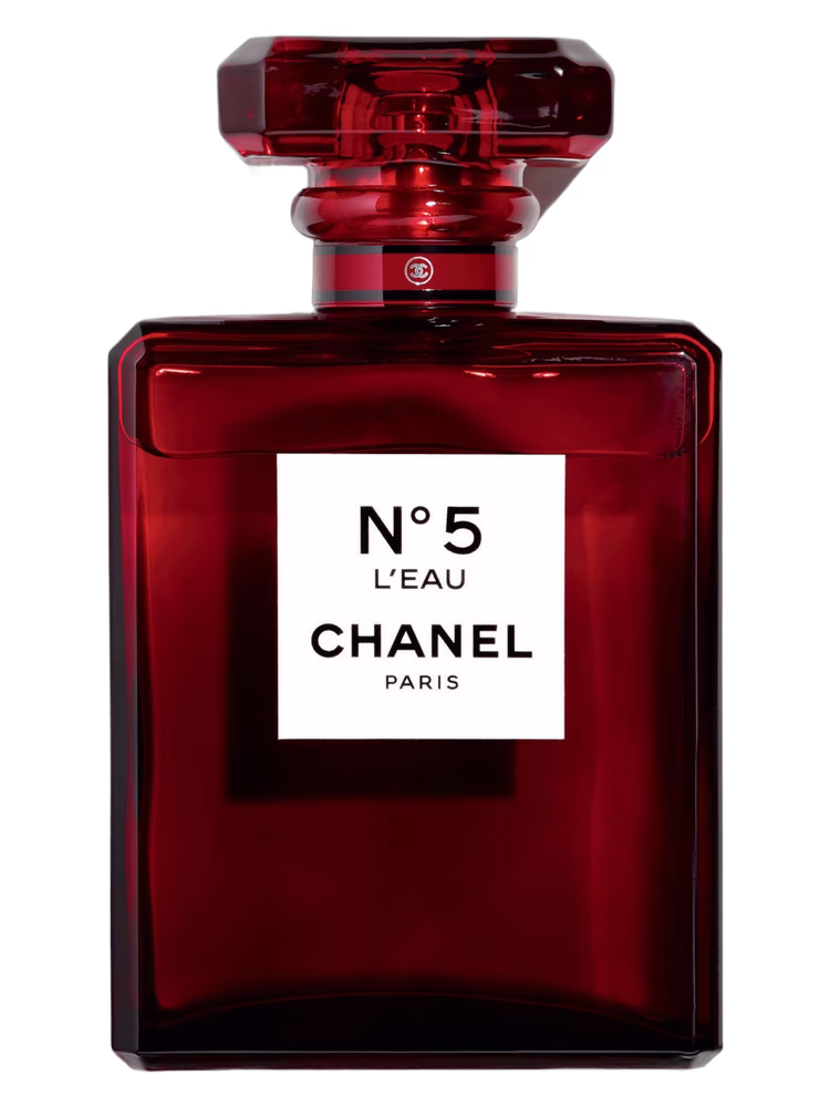 Chanel No 5 L'Eau Red Edition