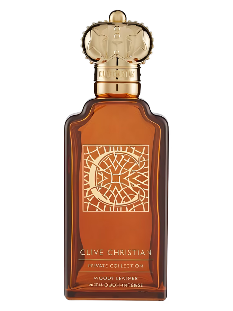 C for Men Woody Leather With Oudh Intense