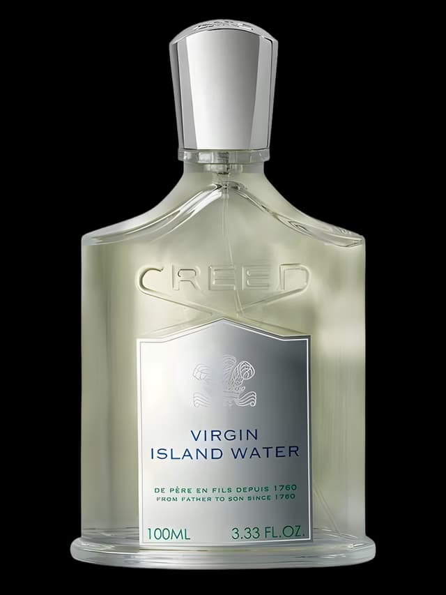 Creed Virgin Island Water