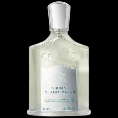 Creed Virgin Island Water