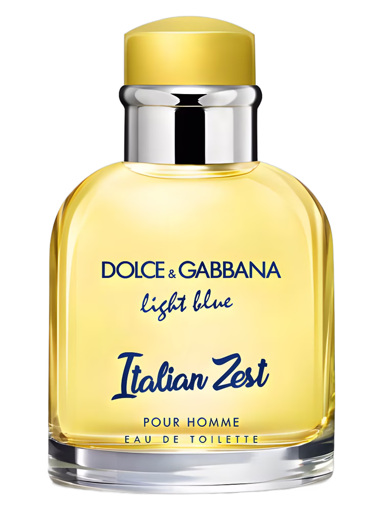 Light Blue Italian Zest Pour Homme