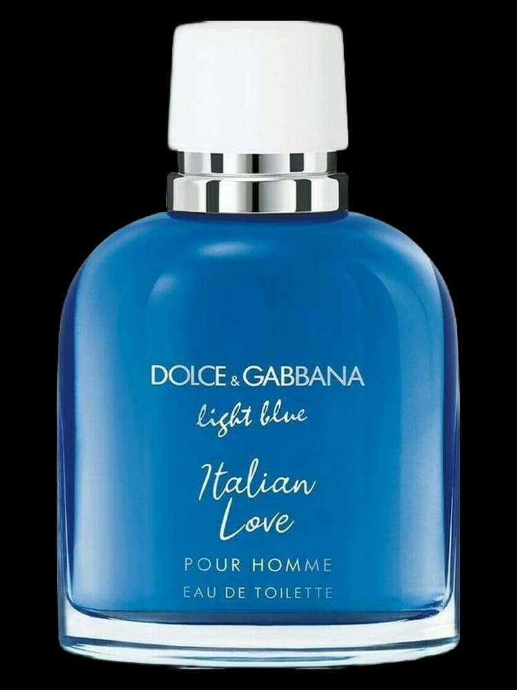 Light Blue pour Homme Italian Love