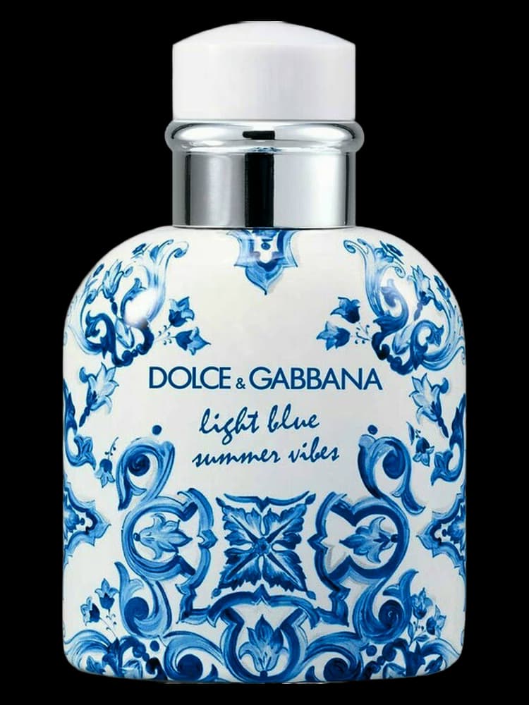 Light Blue Pour Homme Summer Vibes