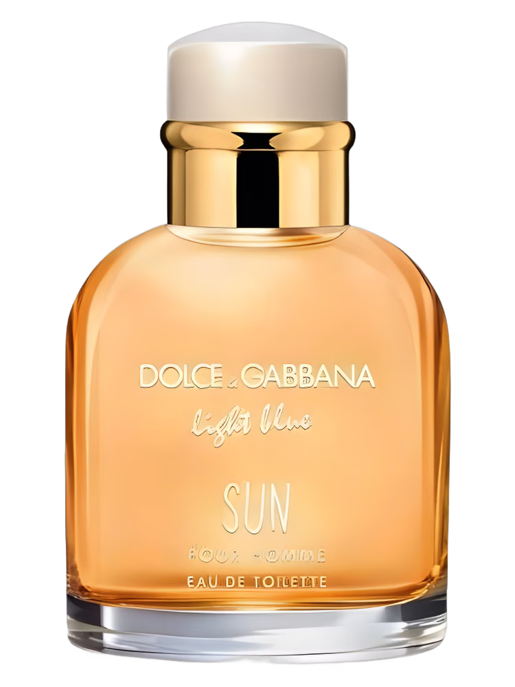 Light Blue Sun Pour Homme