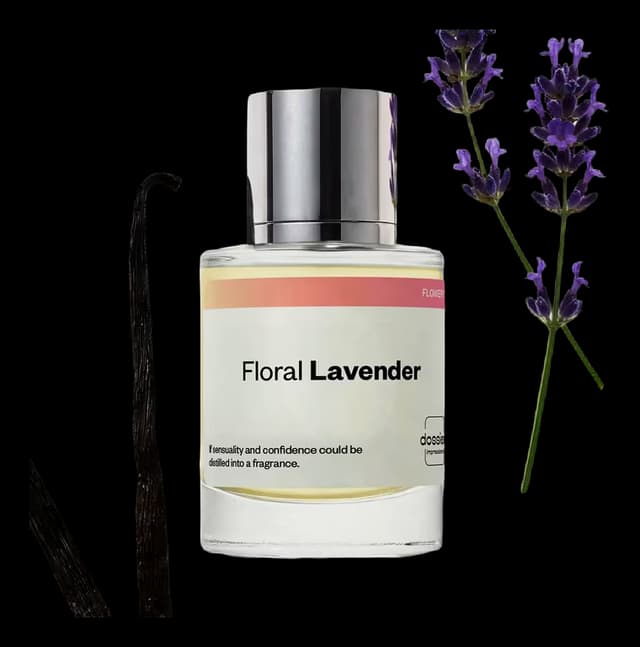 Floral Lavender
