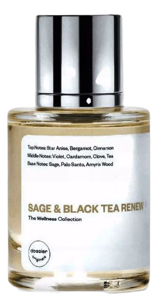 Sage & Black Tea Renew