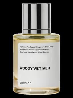 Woody Vetiver