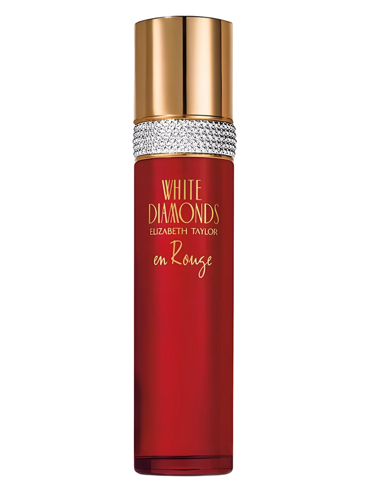 White Diamonds en Rouge