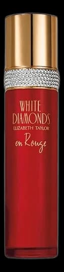 White Diamonds en Rouge