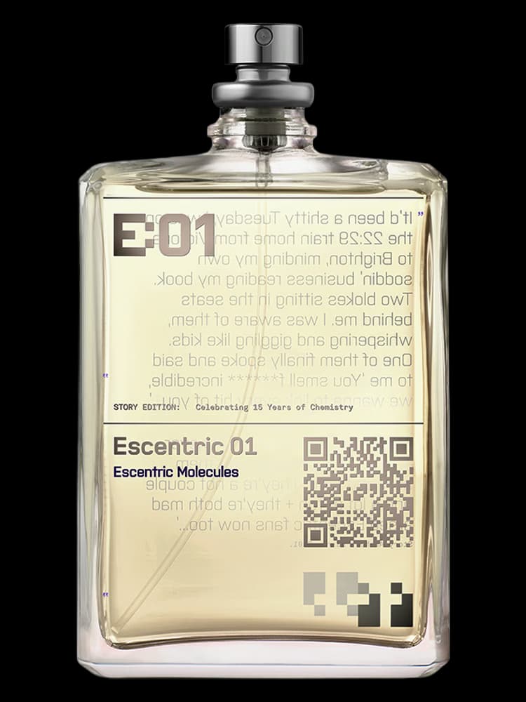 Escentric 01 Limited Edition 15 Years
