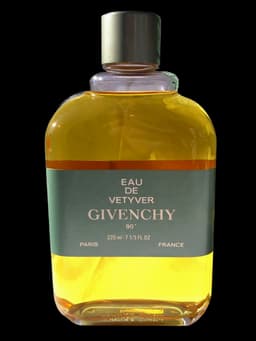 Eau de Vetyver