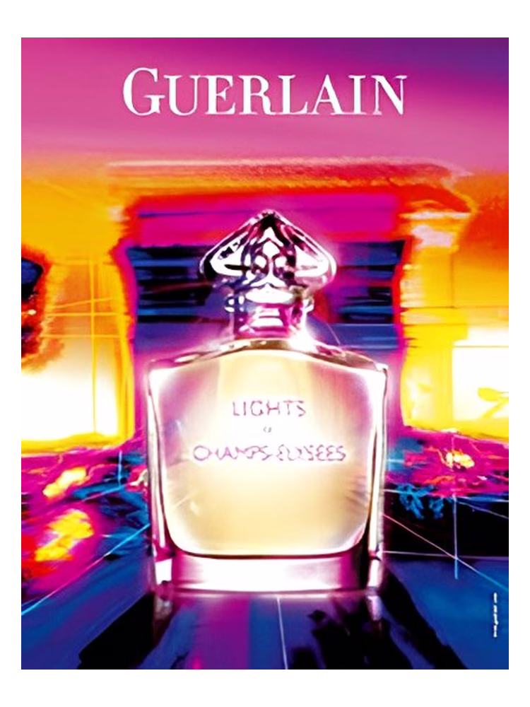 Lights Of Champs-Elysees