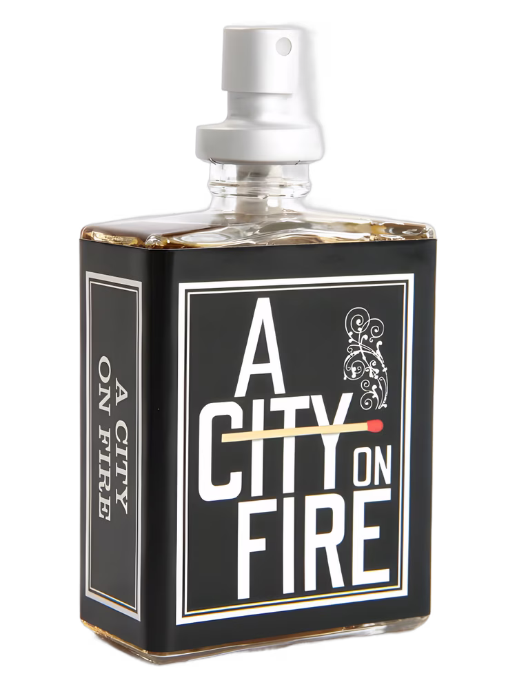 A City On Fire