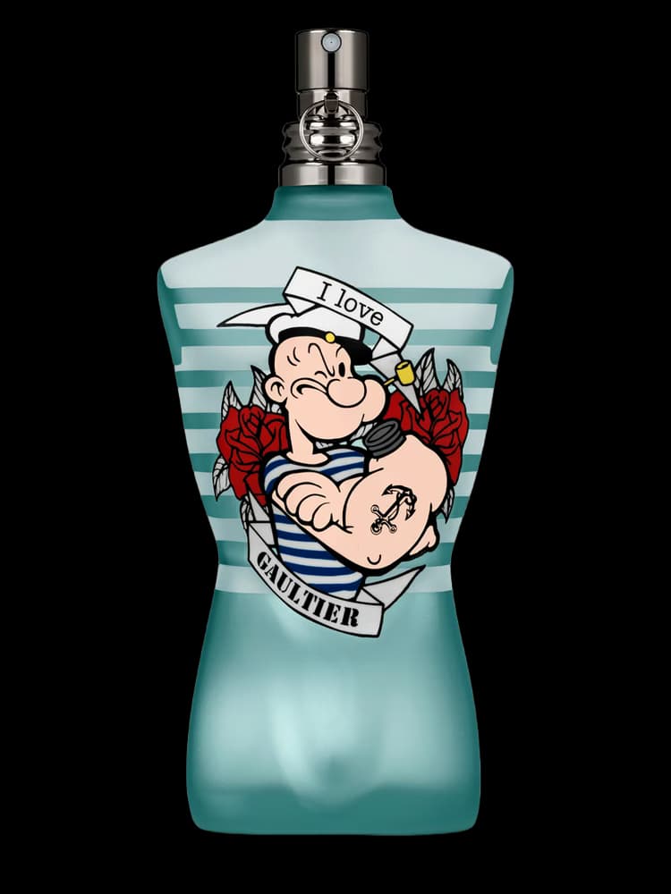 Le Male Popeye Eau Fraiche