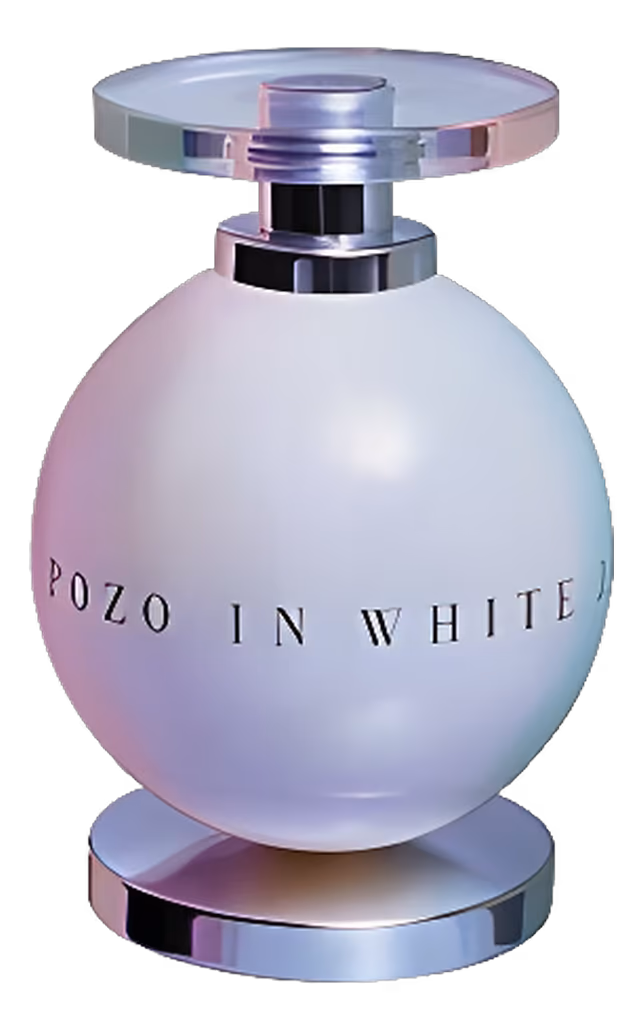 Jesus Del Pozo In White