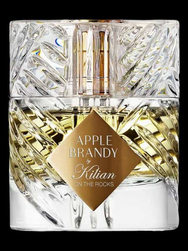 Apple Brandy on the Rocks