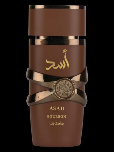 Lattafa Asad Bourbon