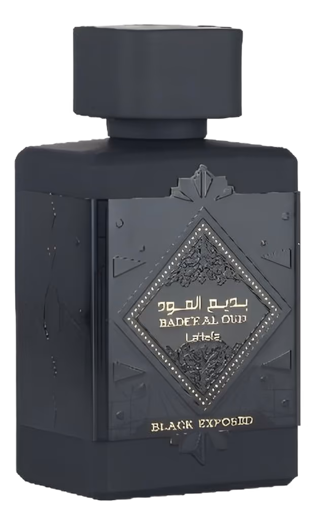 Bade'e Al Oud Black Exposed