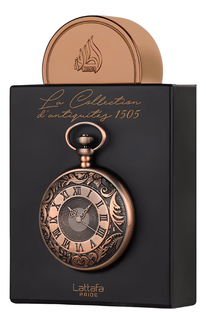 La Collection d'antiquités 1505