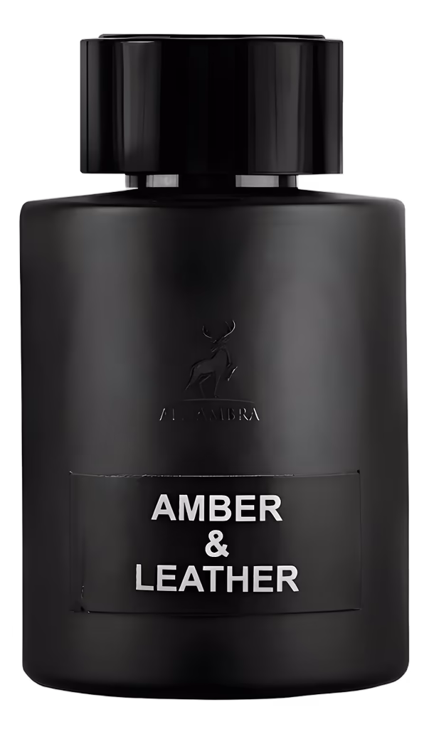 Amber & Leather