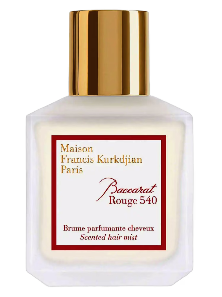 Baccarat Rouge 540 Scented Hair Mist