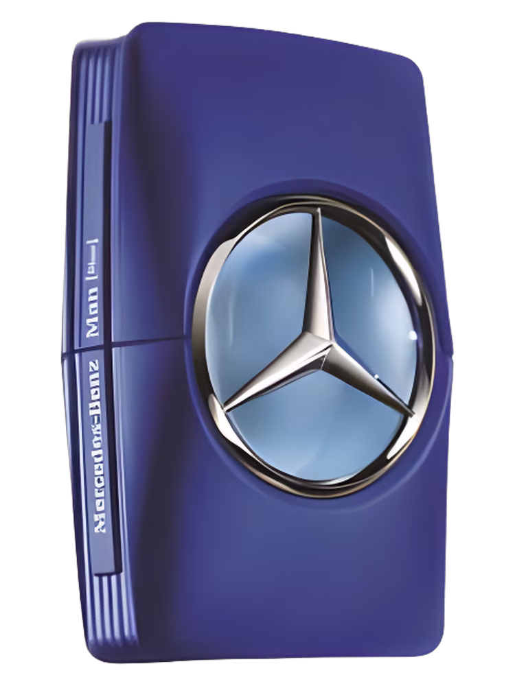 Mercedes Benz Man Blue