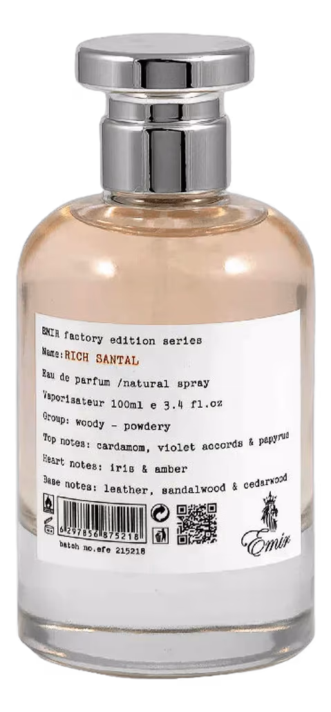 Factory Edition: Rich Santal