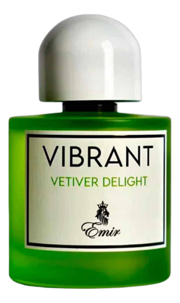 Vibrant Vetiver Delight