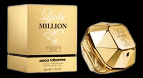 Lady Million Absolutely Gold