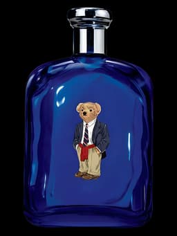 Holiday Bear Edition Polo Blue