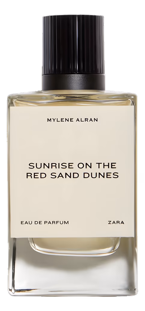 Sunrise On The Red Sand Dunes