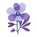 Violet Leaf