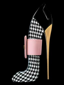 Good Girl Blush Tweed Talk