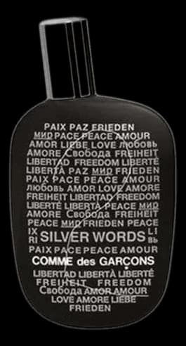 Comme des Garcons 2 Silver Words