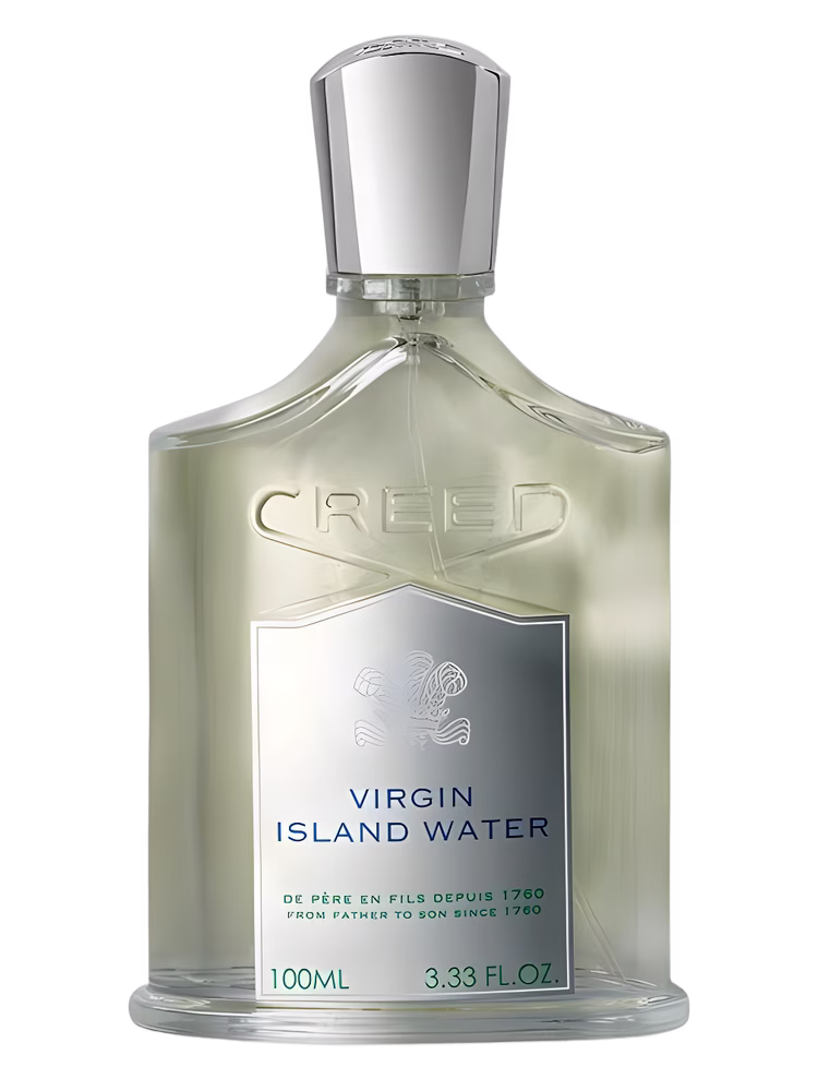 Creed Virgin Island Water