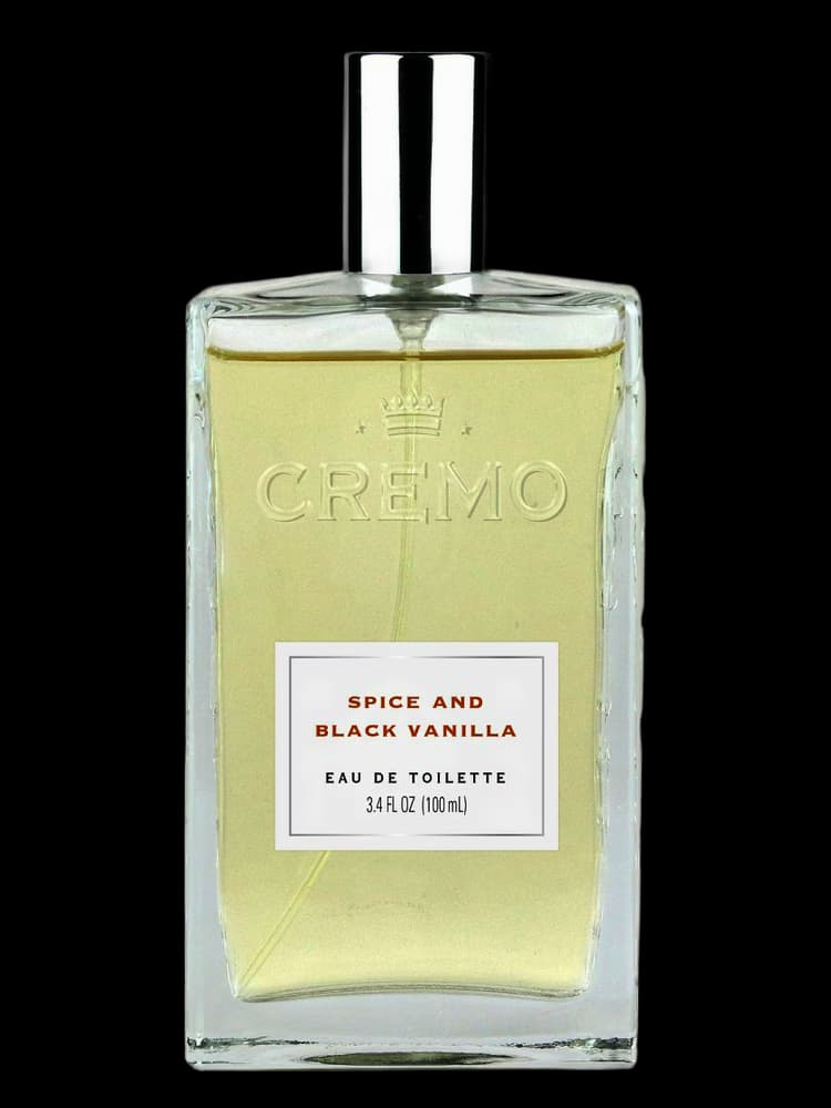 Cremo Spice & Black Vanilla