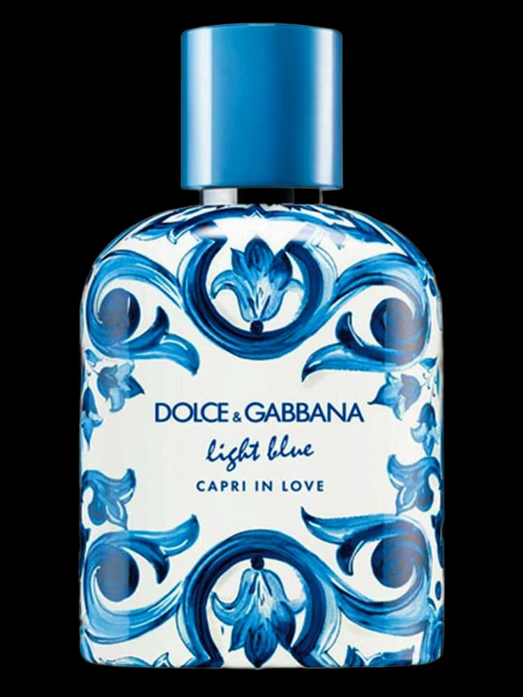 Light Blue Capri In Love Pour Homme Eau de Parfum