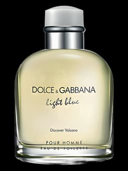 Light Blue Discover Vulcano Pour Homme