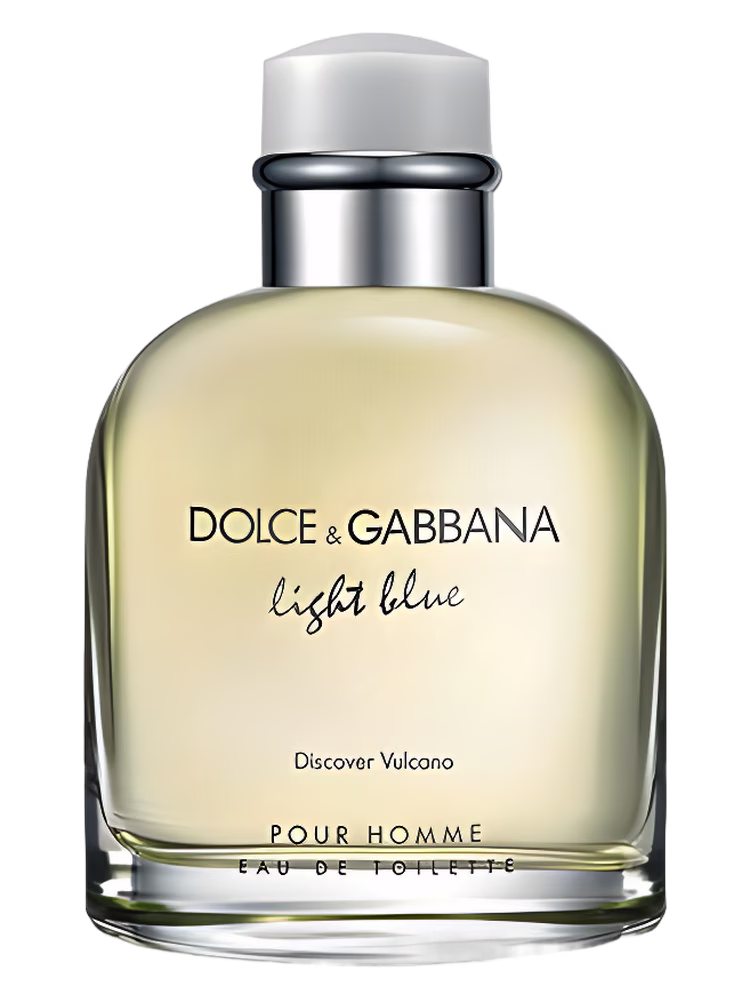 Light Blue Discover Vulcano Pour Homme