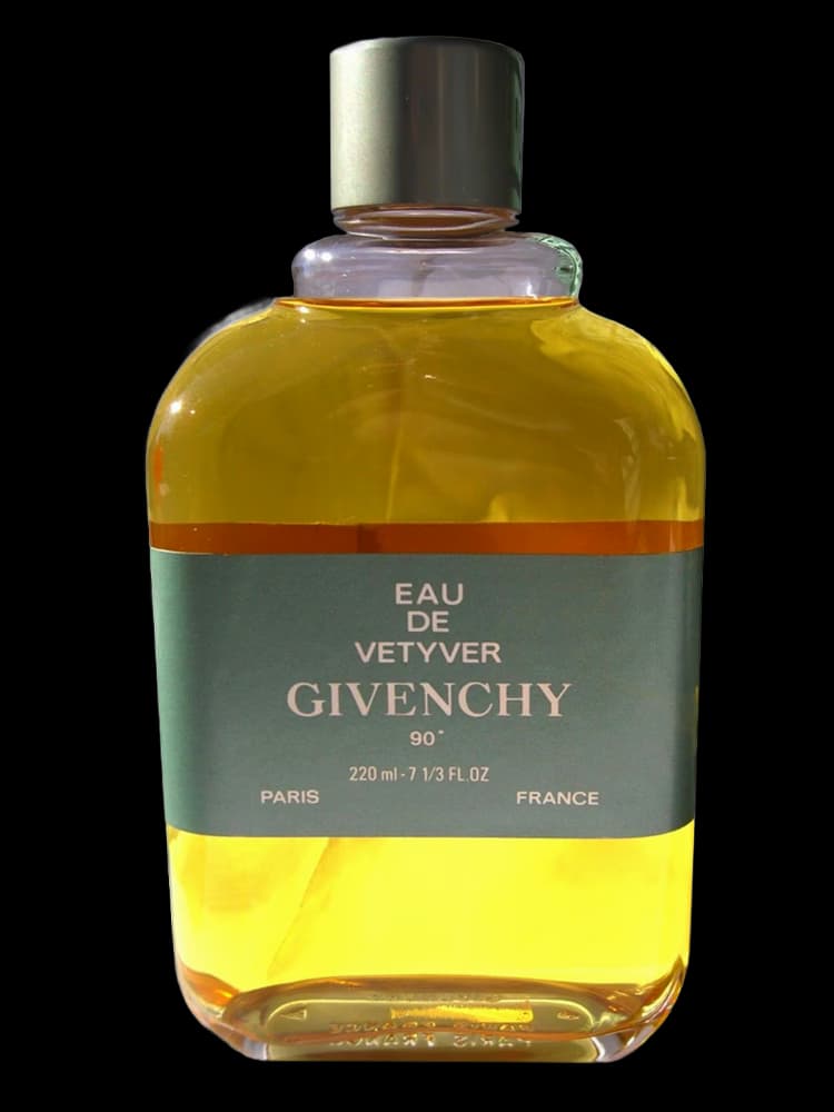 Eau de Vetyver