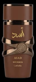 Lattafa Asad Bourbon