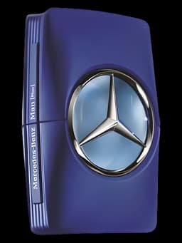 Mercedes Benz Man Blue
