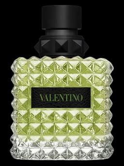 Valentino Donna Born in Roma Green Stravaganza