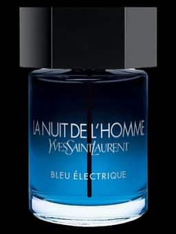 La Nuit de L'Homme Bleu Électrique