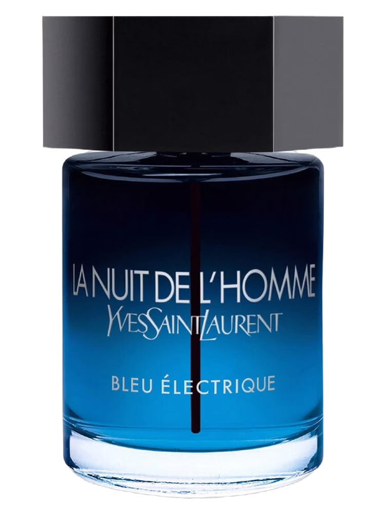 La Nuit de L'Homme Bleu Électrique