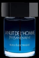 La Nuit de L'Homme Bleu Électrique
