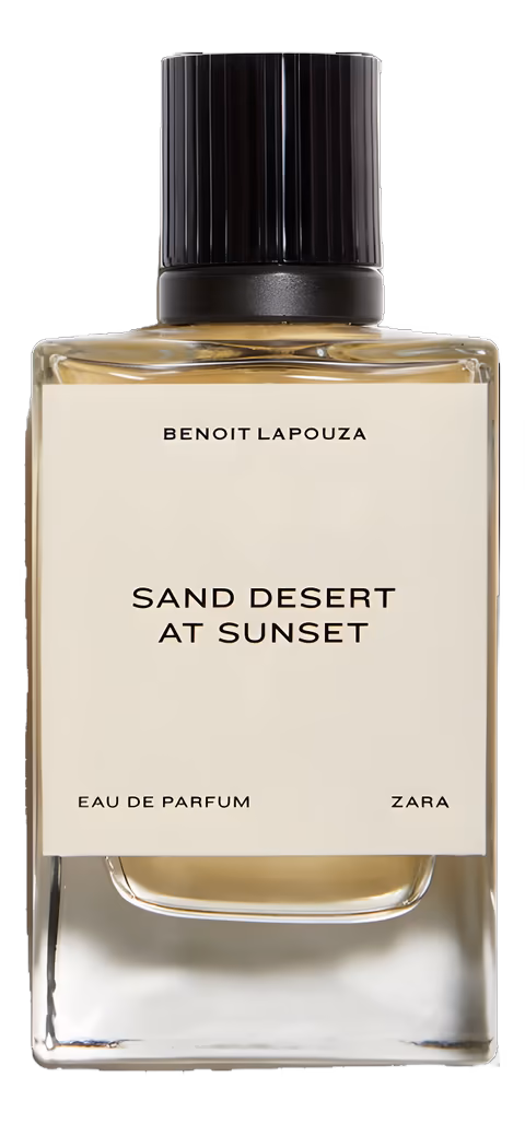 Sand Desert At Sunset